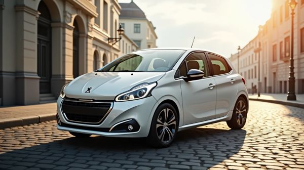 Découvrez le leasing avantageux de la peugeot 208 1.2 puretech