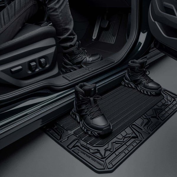 Existe-t-il des protections de seuil de porte spécifiques pour les voitures avec portes papillon ?