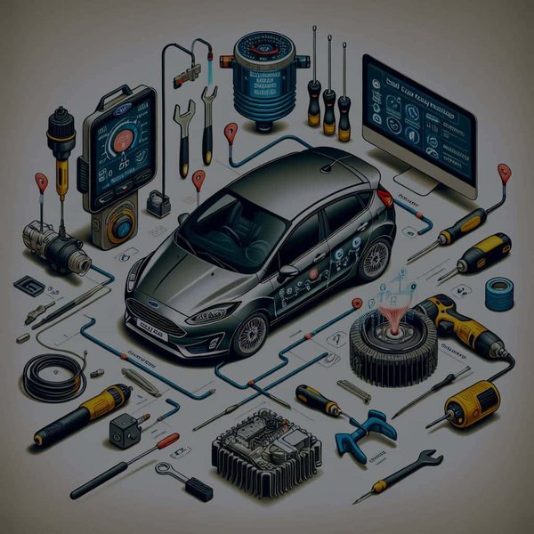 Comment installer un système de suivi de consommation de carburant en temps réel sur une Ford Fiesta ?