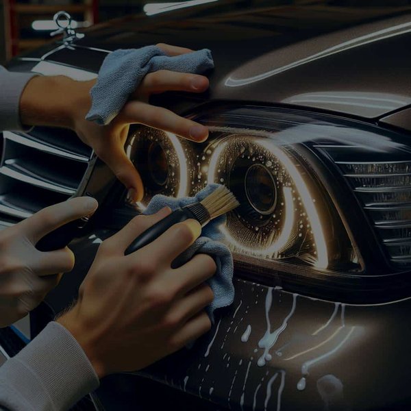 Quelle est la meilleure façon de rénover les phares ternis d'une Mercedes-Benz Classe E ?